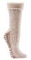 Preview: 2 Paar TippTexx 24 Alpaka-Homesocks super-flauschig mit ABS